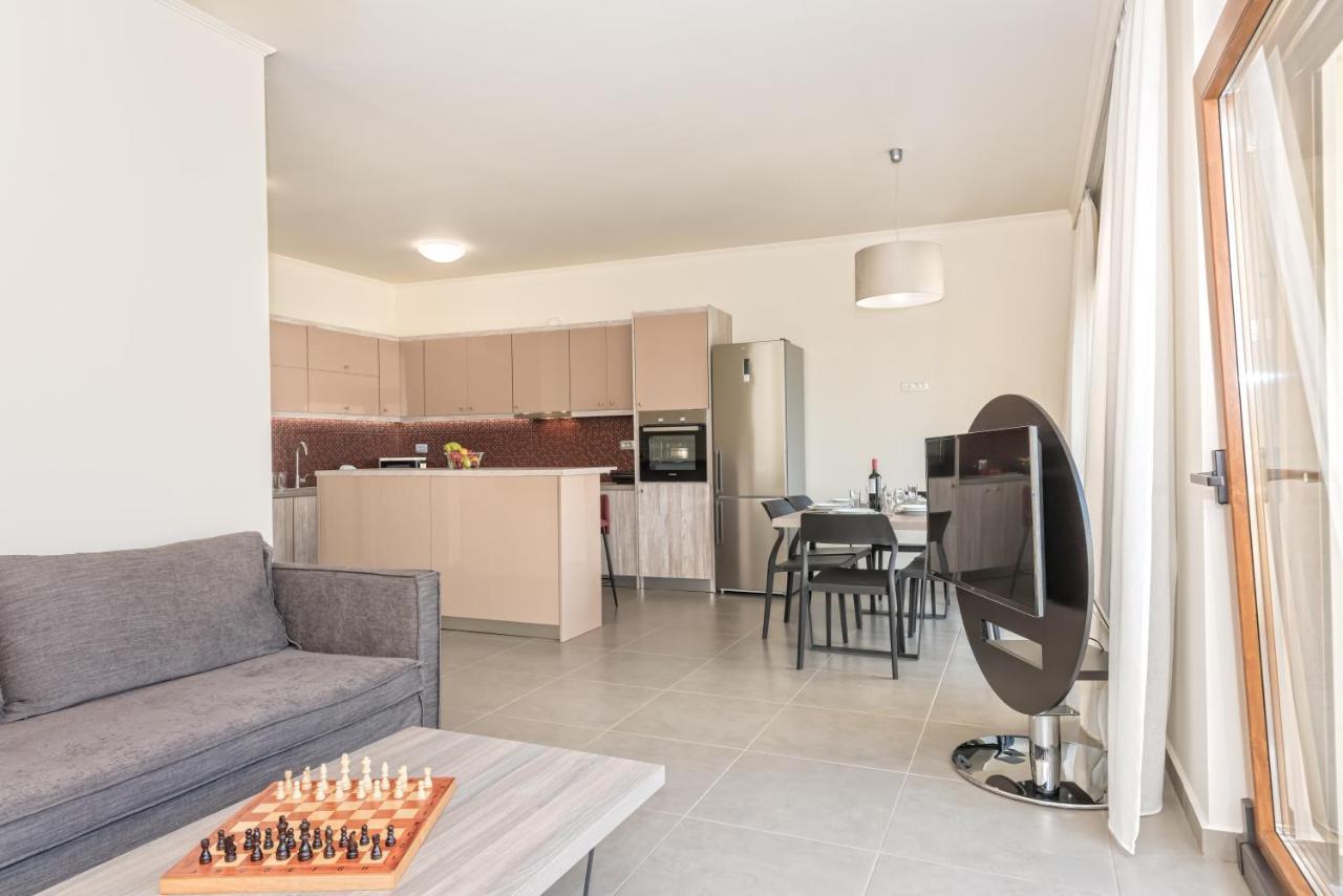 Seaview Apartment Sunrise Near To Falassarna Beach Kolimvárion Ngoại thất bức ảnh