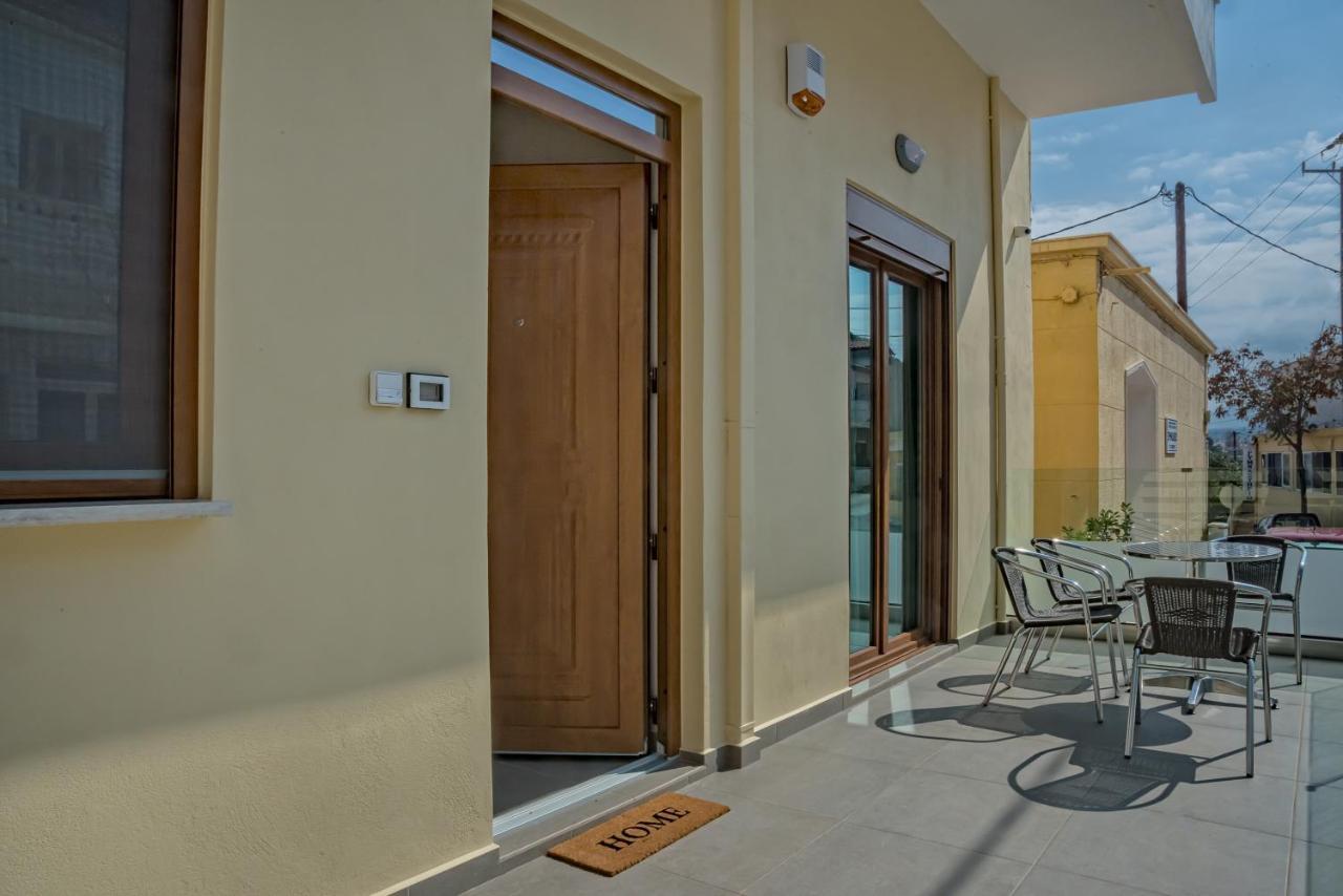 Seaview Apartment Sunrise Near To Falassarna Beach Kolimvárion Ngoại thất bức ảnh