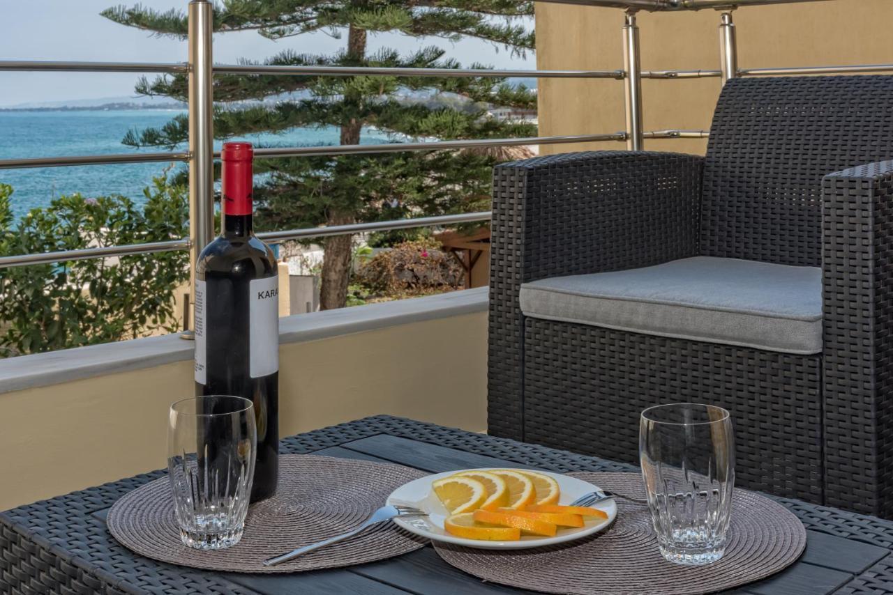 Seaview Apartment Sunrise Near To Falassarna Beach Kolimvárion Ngoại thất bức ảnh