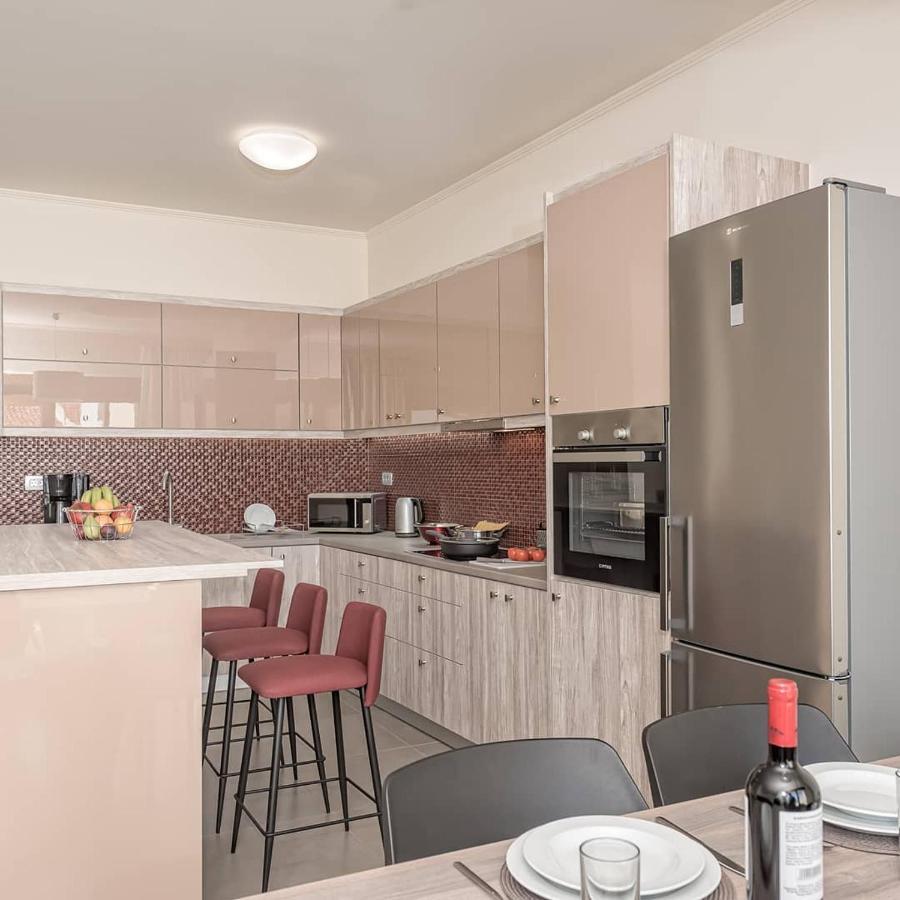 Seaview Apartment Sunrise Near To Falassarna Beach Kolimvárion Ngoại thất bức ảnh