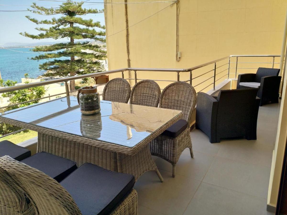 Seaview Apartment Sunrise Near To Falassarna Beach Kolimvárion Ngoại thất bức ảnh