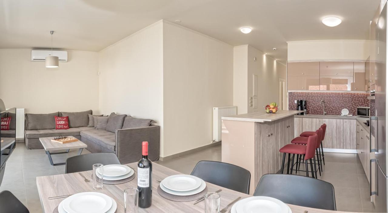 Seaview Apartment Sunrise Near To Falassarna Beach Kolimvárion Ngoại thất bức ảnh