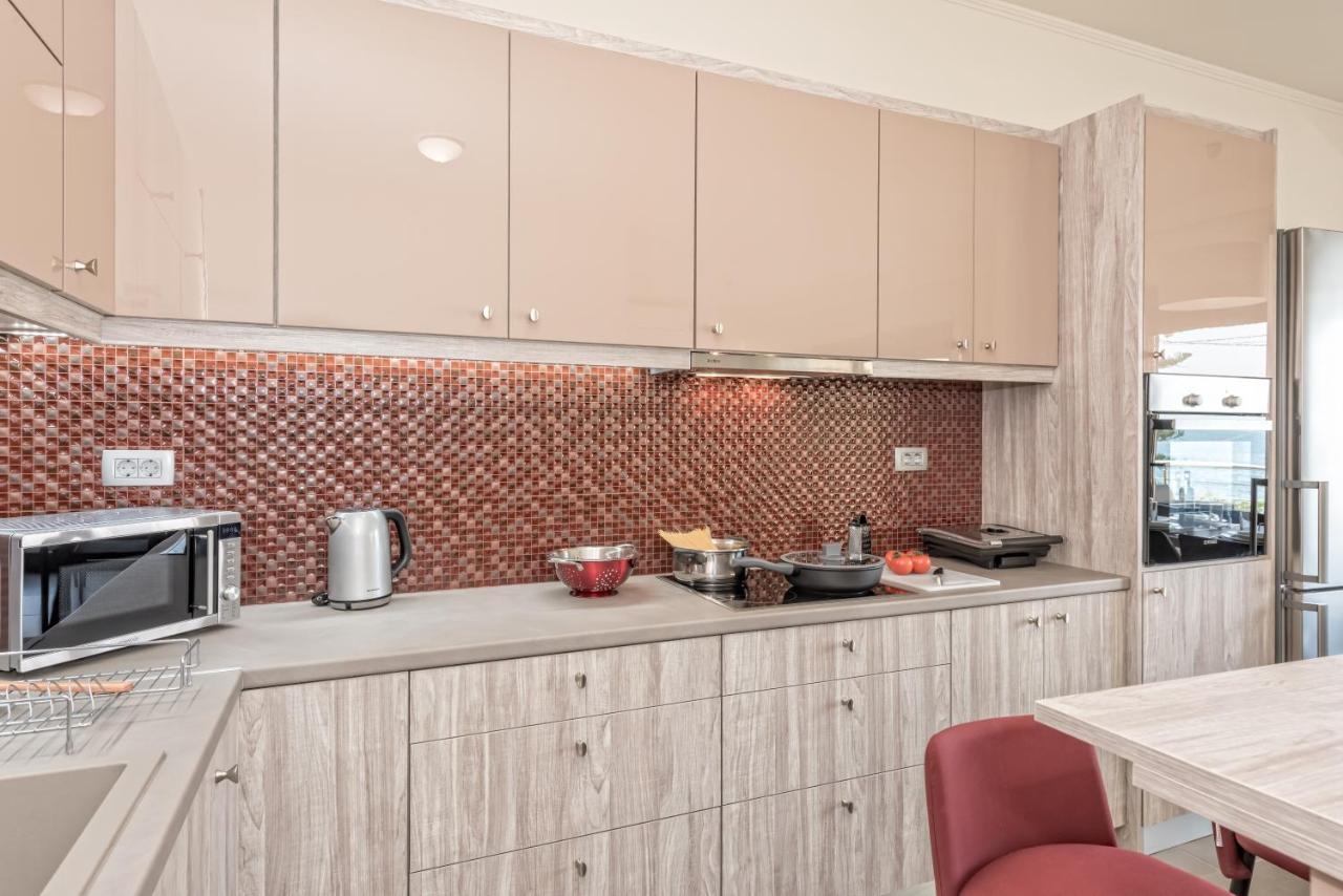 Seaview Apartment Sunrise Near To Falassarna Beach Kolimvárion Ngoại thất bức ảnh