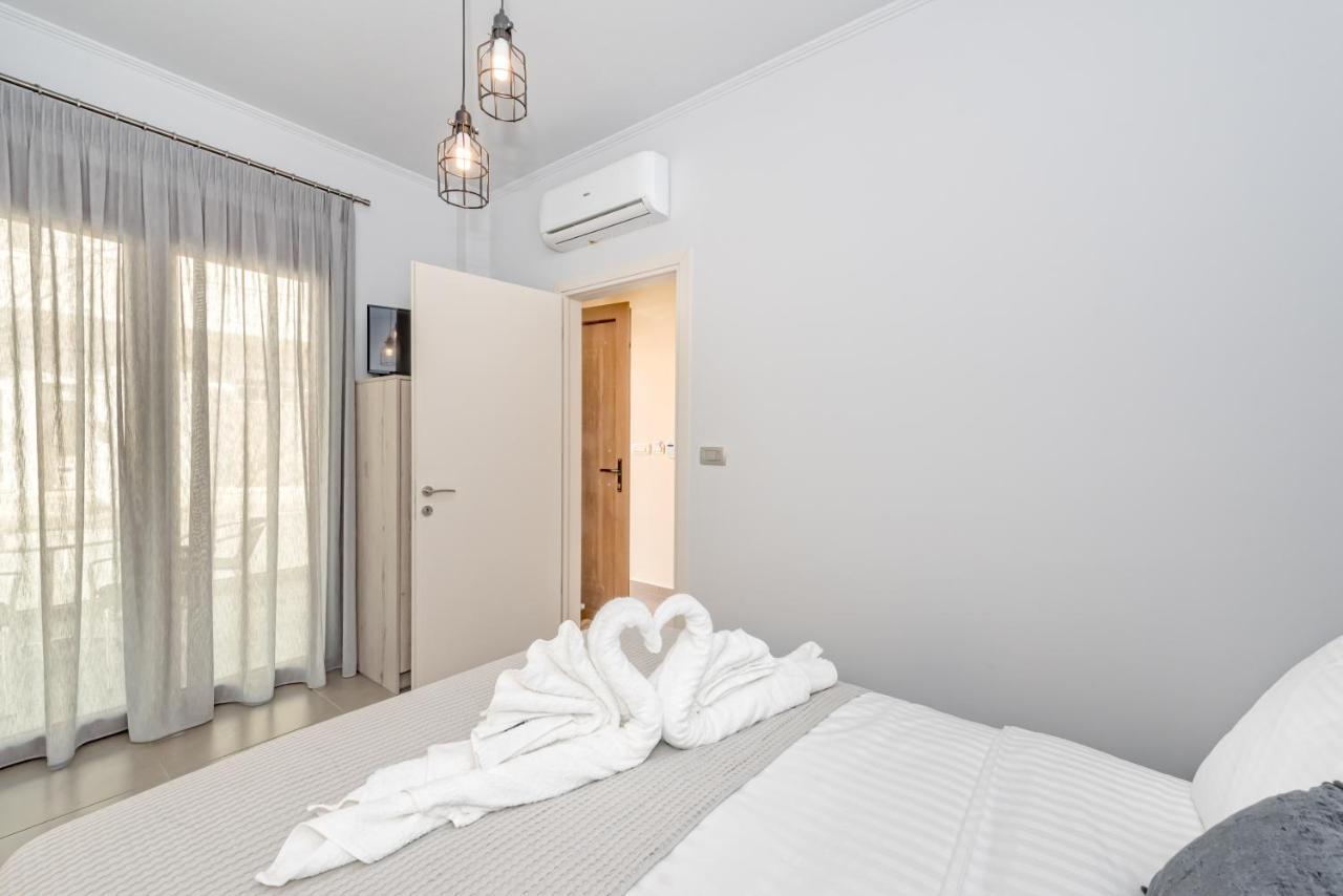 Seaview Apartment Sunrise Near To Falassarna Beach Kolimvárion Ngoại thất bức ảnh