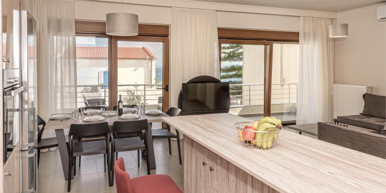 Seaview Apartment Sunrise Near To Falassarna Beach Kolimvárion Ngoại thất bức ảnh