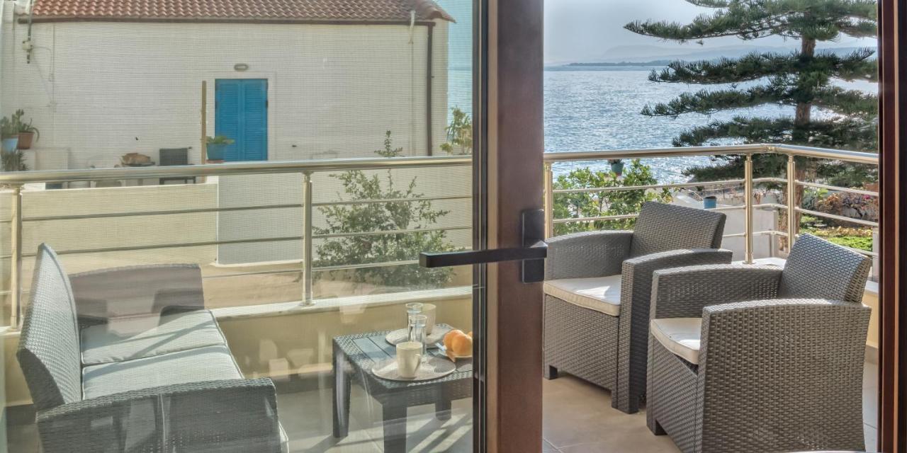 Seaview Apartment Sunrise Near To Falassarna Beach Kolimvárion Ngoại thất bức ảnh